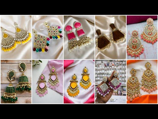 Super Amazing Earrings|| Unique Earring Collection to watch now#jewelrylover #jewellery #earrings