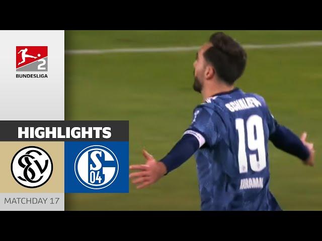 S04 Shocks League Leader | SV Elversberg - FC Schalke 04 | Highlights | MD 17 - Bundesliga 2 24/25