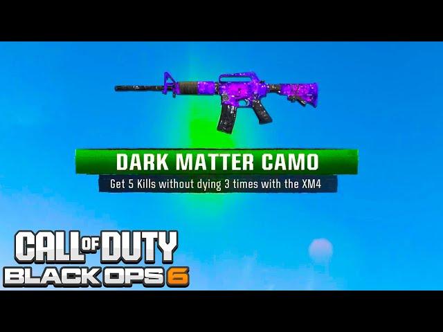 Unlocking DARK MATTER in BLACK OPS 6