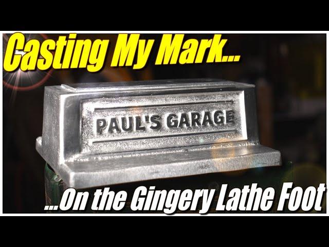 Casting the Impossible Gingery Lathe Foot | DIY Metal Lathe Part 4