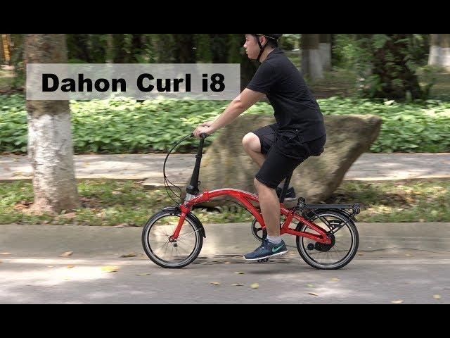 DAHON Curl i8 Folding Bike Review - The Brompton Killer?