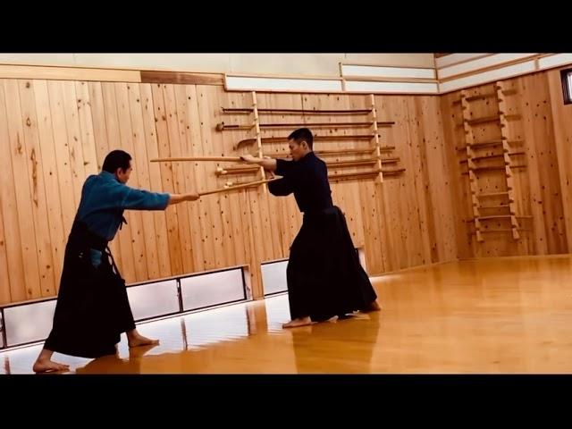 Tenshin Shoden Katori Shinto Ryu (Itsutsu no Tachi) Otake Nobutoshi