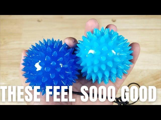 BEST EXERCISE FOR HAND CARPAL TUNNEL AND SHOULDER STRENGTH AND MOBILITY FANWER SQUEEZE BALLS REVIEW