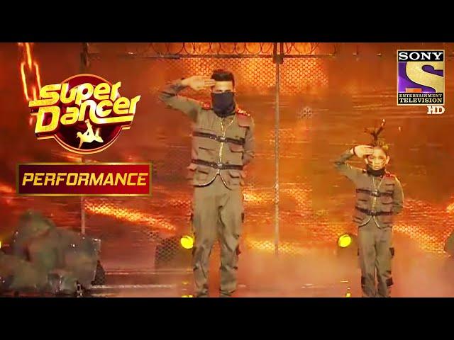 Tejas और Tushar का देशभक्ति से भरे Performance से चौंके Judges | Super Dancer Chapter 3