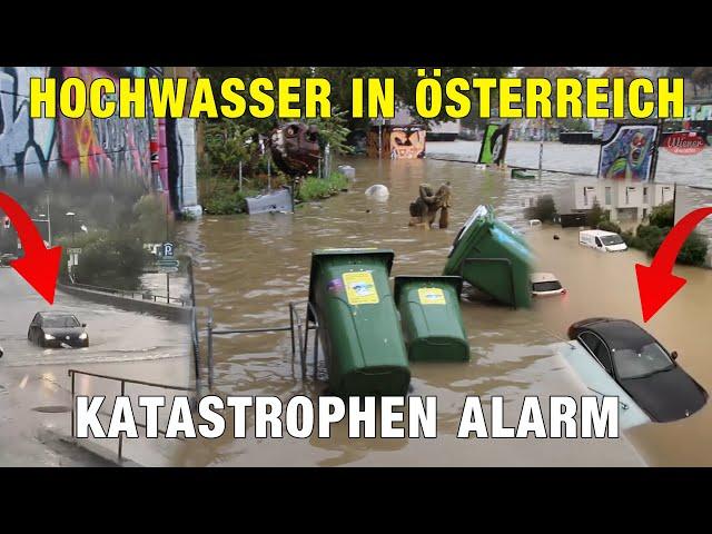 Katastrophen Alarm in Teilen Österreichs, Das denken Wiener über das Hochwasser Meanwhile in Austria