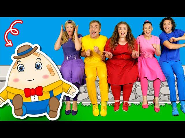 Humpty Dumpty - Kids Nursery Rhymes