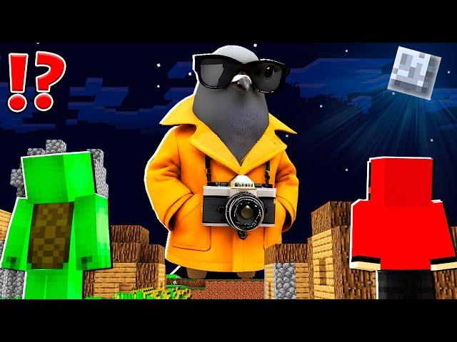 Cursed SHPIONIRO GOLUBINO Titan vs JJ and MIKEY at 3:00am ! - in Minecraft Maizen
