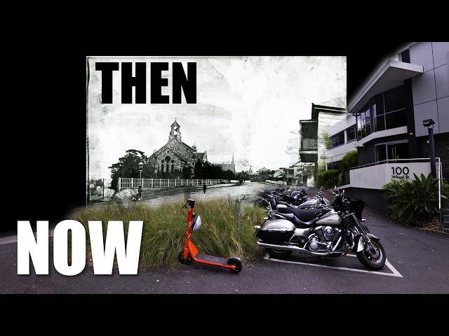 Brisbane City THEN & NOW... Part 1: Downtown Brisbane