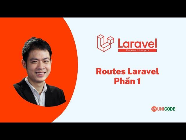 Khoá học Laravel Framework 8.x - Bài 4: Routes trong Laravel 8.x (Phần 1)