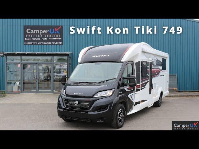 Swift Kon Tiki 794 Motorhome For Sale at Camper UK