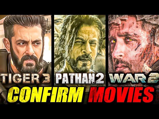 Spy Universe Confirmed Upcoming Movies  WAR 2, TIGER 3 And PATHAN 2, Blockbuster Battes