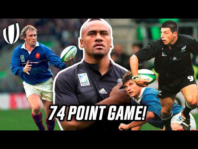 France vs. New Zealand: An Emphatic Comeback! | 1999 RWC