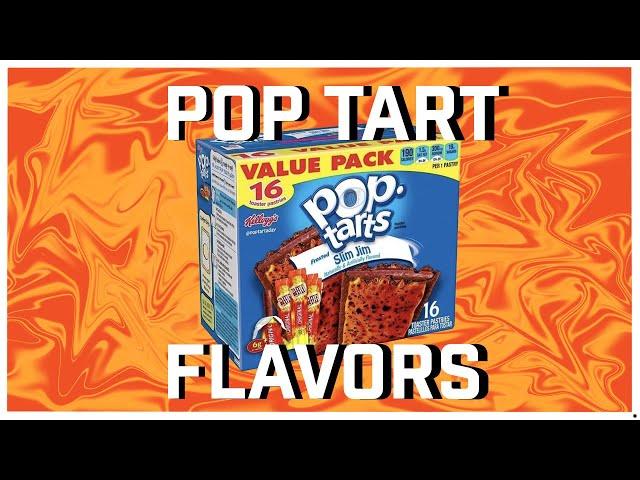 Weird Pop Tart Flavors