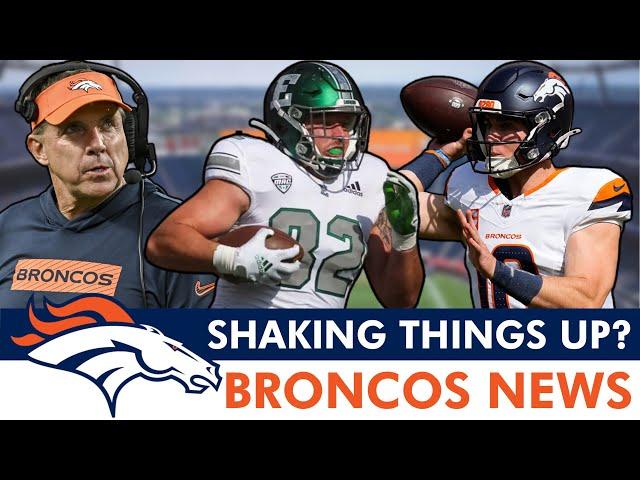 Broncos News: Denver Works Out Another Free Agent Tight End! + ESPN Disrespects Bo Nix