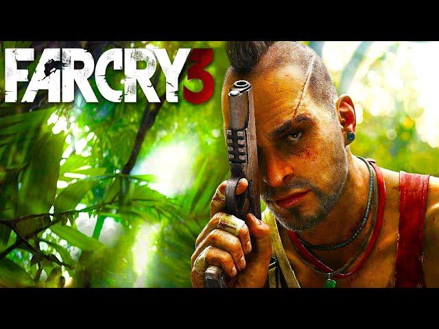 Far Cry 3 — Все сцены с Ваасом