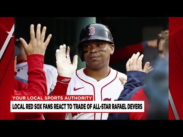 West Springfield Red Sox fans react to surprising trade