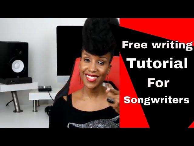 Free writing Tutorial | End Writers Block | How To Become A Professional Songwriter Faster | Ep3