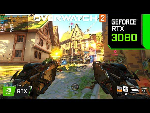 Overwatch 2 : RTX 3080 12GB ( 4K Maximum Settings )