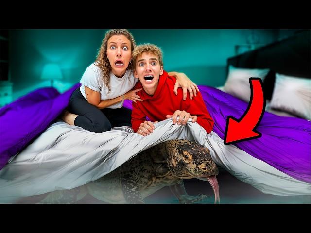 Something is LIVING Under SISTER'S BED!!