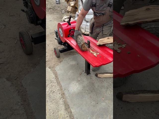 Skif Rack Log Splitter – Raw Power in Action