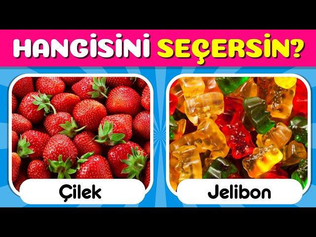 Hangisini Tercih Edersin? Sağlıklı veya Abur Cubur Özel