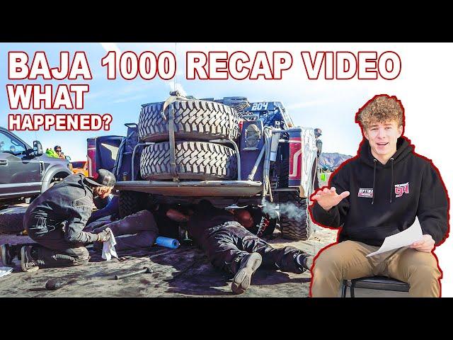 2022 BAJA 1000 Recap | WHAT HAPPENED??