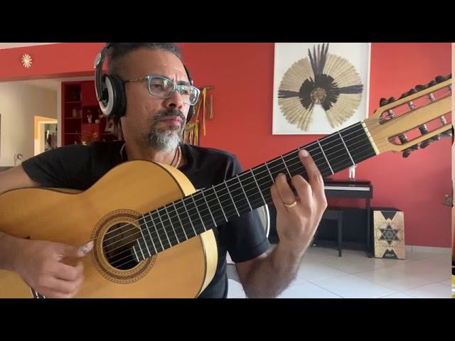 Violão 7 cordas no Samba  & Pagode  - O dono das calçadas (Nelson Cavaquinho e Guilherme de Brito)