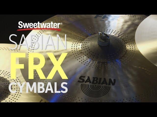 Sabian FRX Cymbals Demo