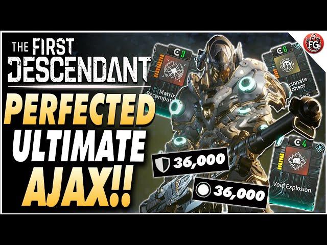 NEW S-Tier Ultimate Ajax Build! | The First Descendant Ajax Build Guide