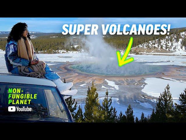 Yellowstone’s Super Volcanoes | Non-Fungible Planet from YouTube