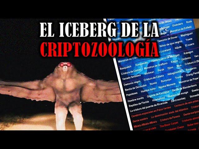 EL ICEBERG DE LA CRIPTOZOOLOGÍA ​​