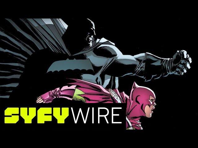 Dark Knight III Creative Team & Frank Miller's Favorite Scenes | New York Comic-Con 2017 | SYFY WIRE