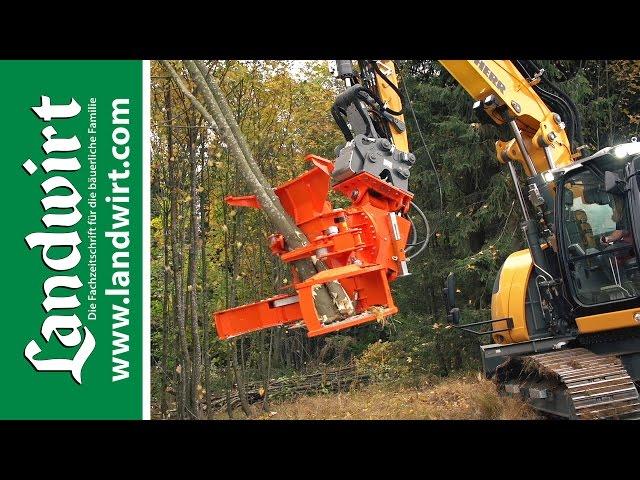 Westtech Woodcracker | Austrofoma 2015 | landwirt.com