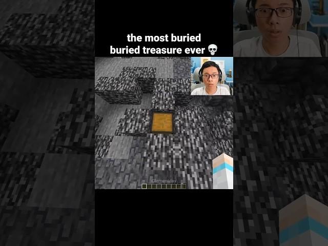 Minecraft Buried Treasure Moment