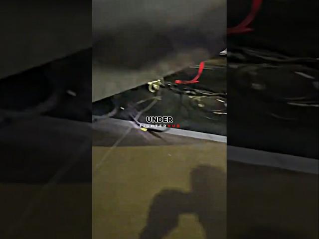 When Jon Jones HID Under The Cage