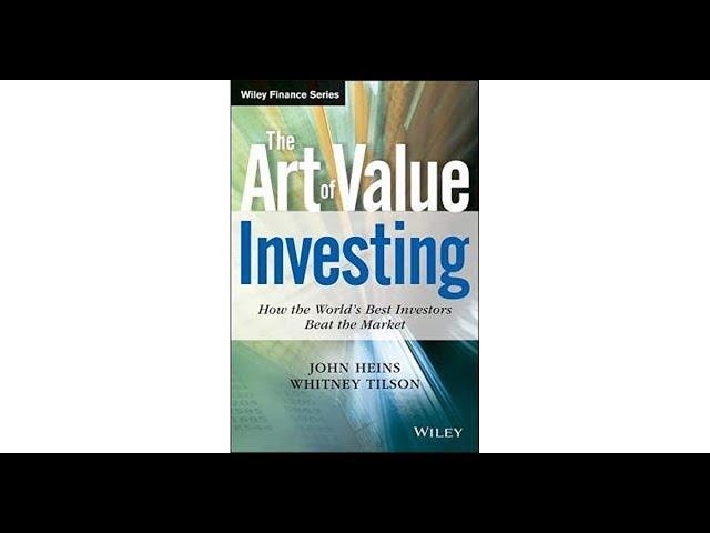 The Art of Value Investing: How the World's Best Investors Beat the Market FULL AUDIOBOOK