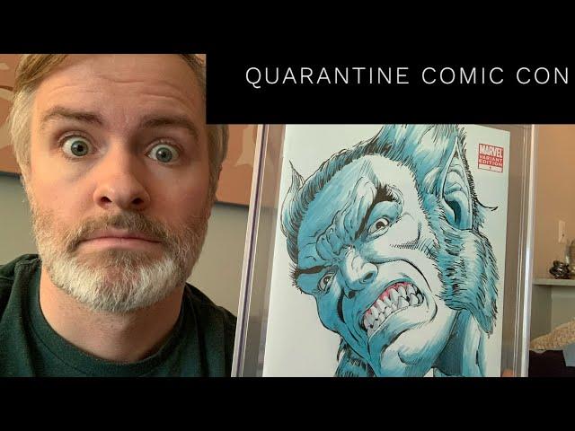 Quarantine Comic Con! Buying CGC + raw comics online