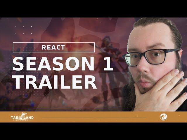 React: Tarisland Season 1 Trailer | Blight Dragon Elegy #tarisland #mmorpg #TarisS1Gamescom