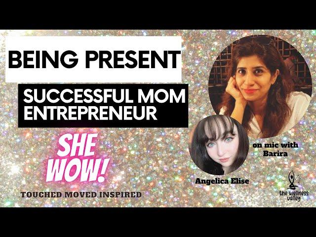 She WoW - 001 with Angelica | On Mic with Barira | The Wellness Valley