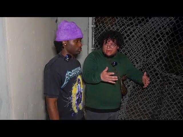 Kanel Joseph Regrets Going To Haunted Location..