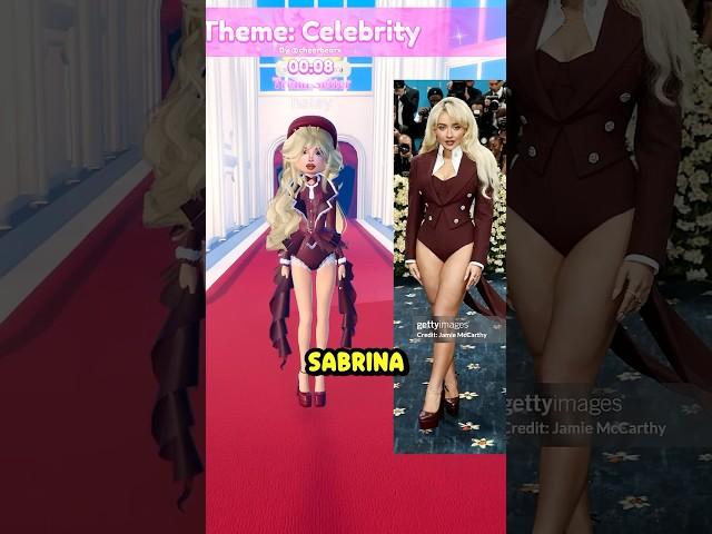 THEME: MET GALA IN #dresstoimpress ️⭐️