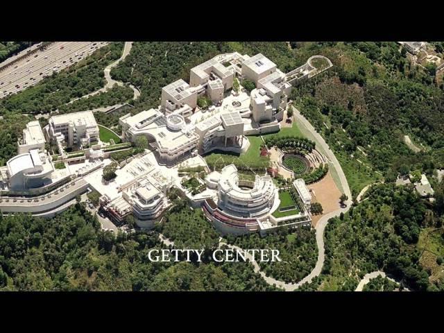 THE  GETTY  CENTER - LOS  ANGELES