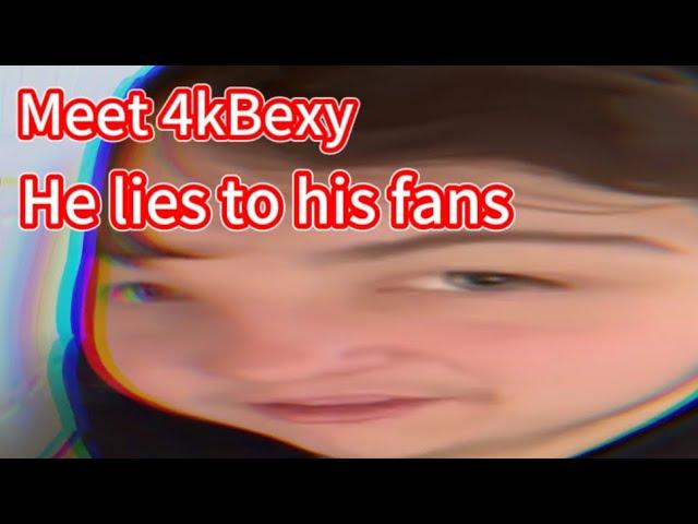 Meet 4kBexy the guy with "1 braincell"