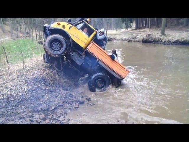 Mercedes Unimog extreme off road compilation