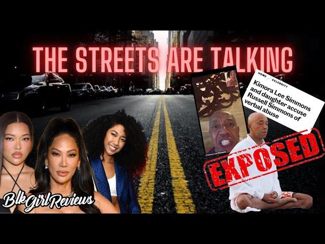 Kimora Lee Simmons & Daughter Exposes Russell Simmons For Being Broke, Having Dementia, & More