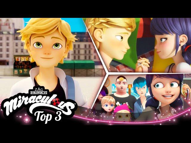 MIRACULOUS |  ADRIENETTE  | SEASON 5 | Tales of Ladybug & Cat Noir