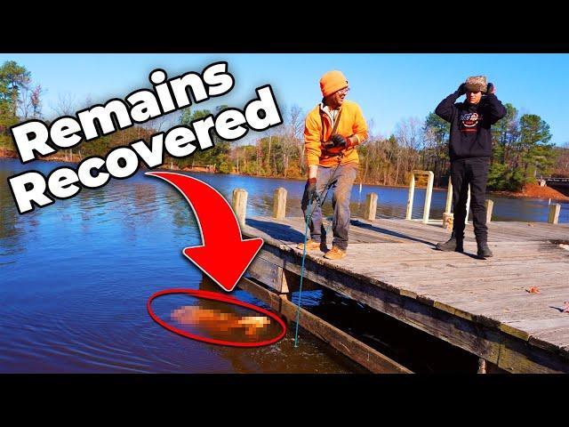 We Found Remains Magnet Fishing (Rest In Peace)