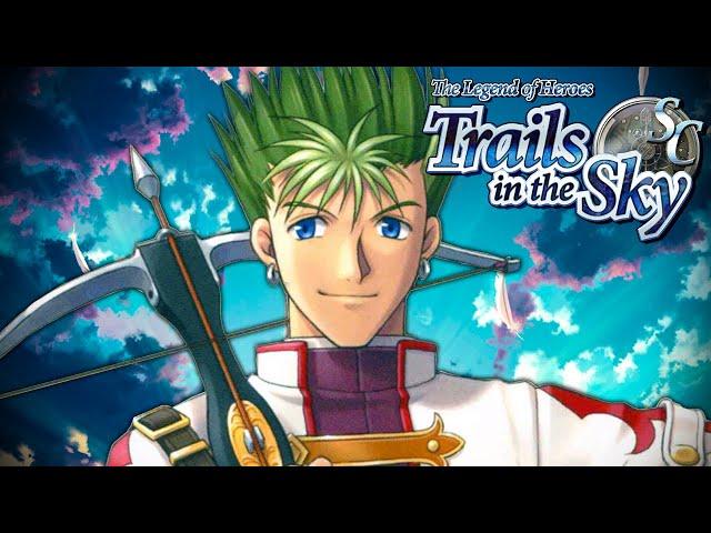 A MAN OF GOD - The Legend of Heroes: Trails in the Sky SC - 5