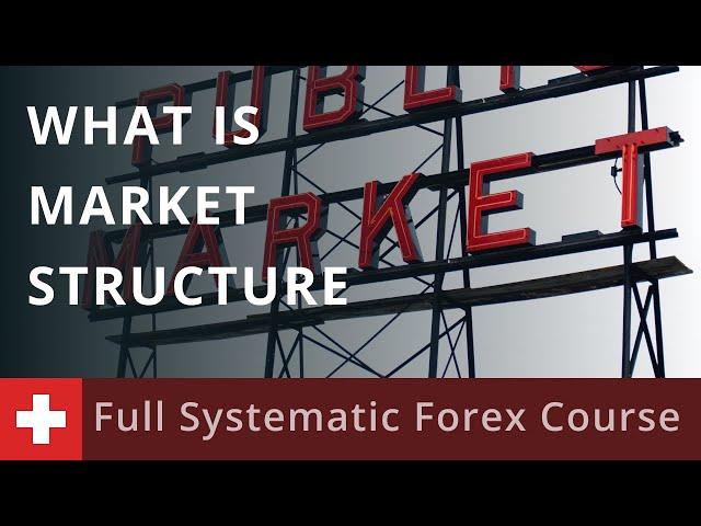 Market Structure & Trends -  What is Market Structure