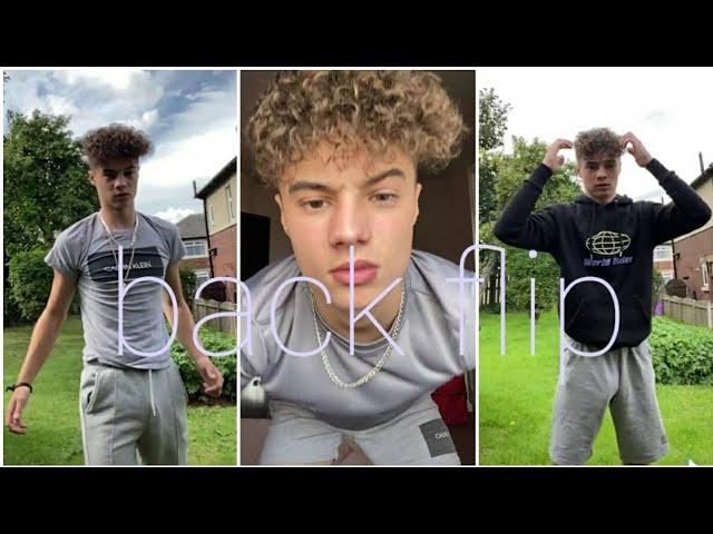 CONNOR DAWSON | BACKFLIP | TIKTOK COMPILATION 